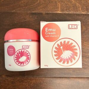 NEW LED Emu Cream with Vitamin E (Made in Australia)